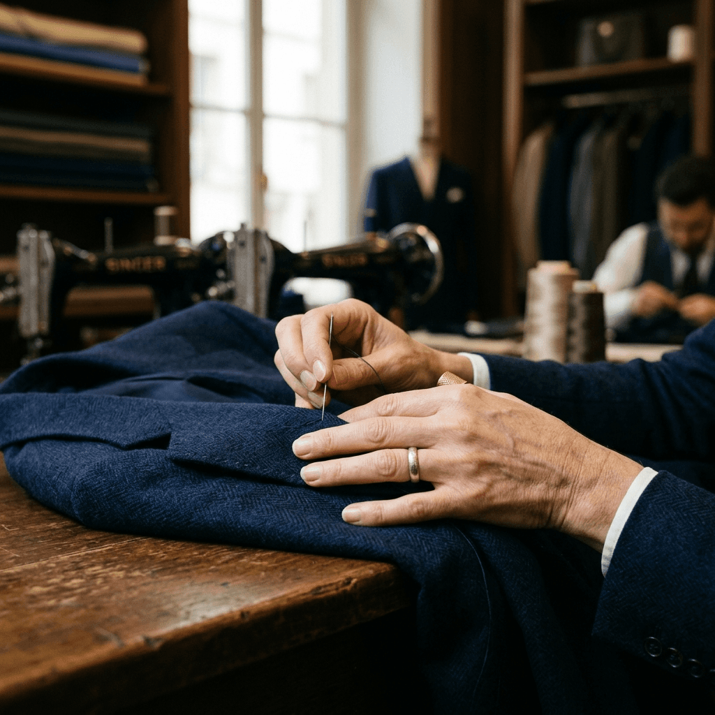 Tailoring craftsmanship